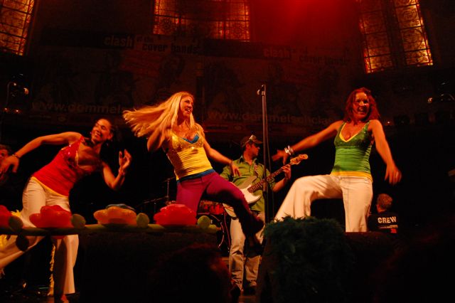 Paradiso Amsterdam met Coverband Nokiddin